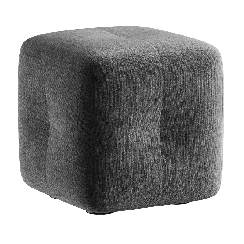 white pouf - Image 3