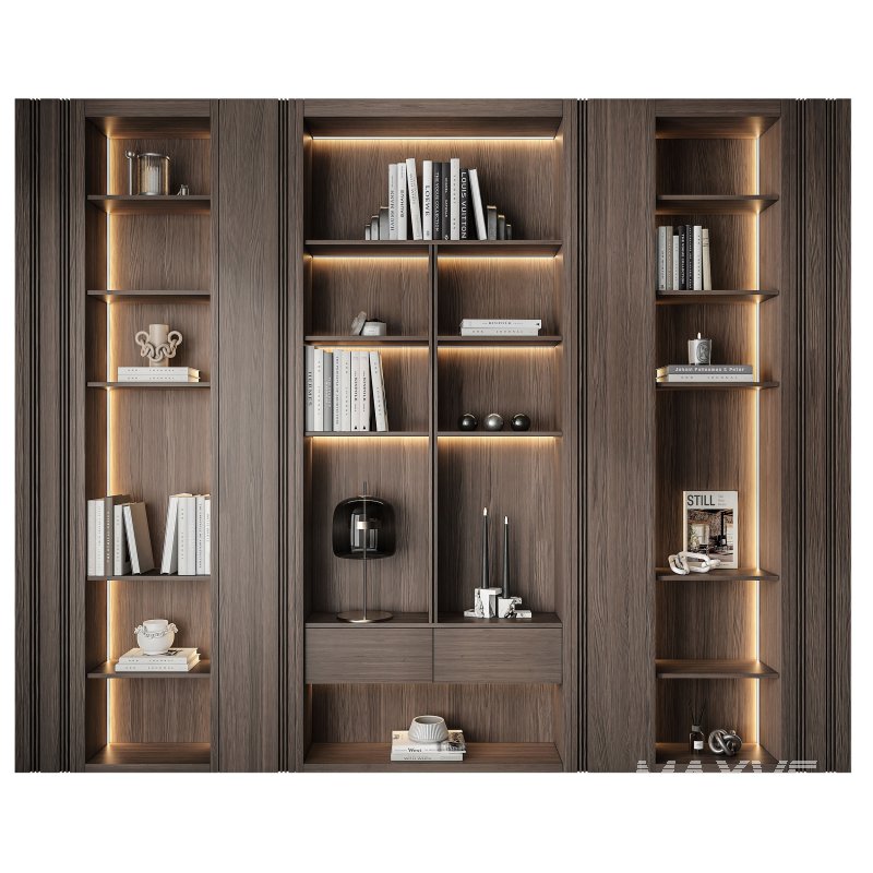 Bookcase 034 - Image 1