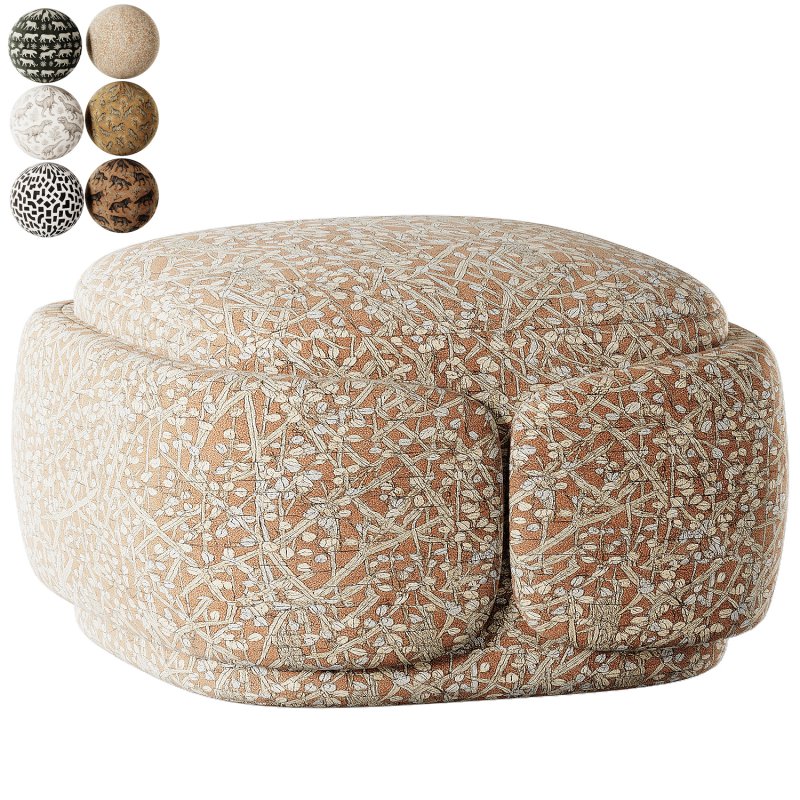 Dolly Ottoman - Image 1