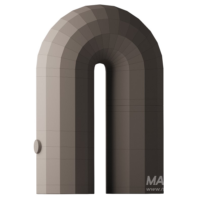 U shaped door table lamp - Image 2