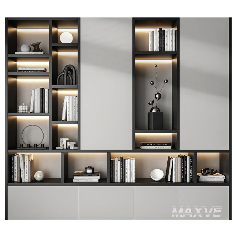 Bookcase 025 - Image 1