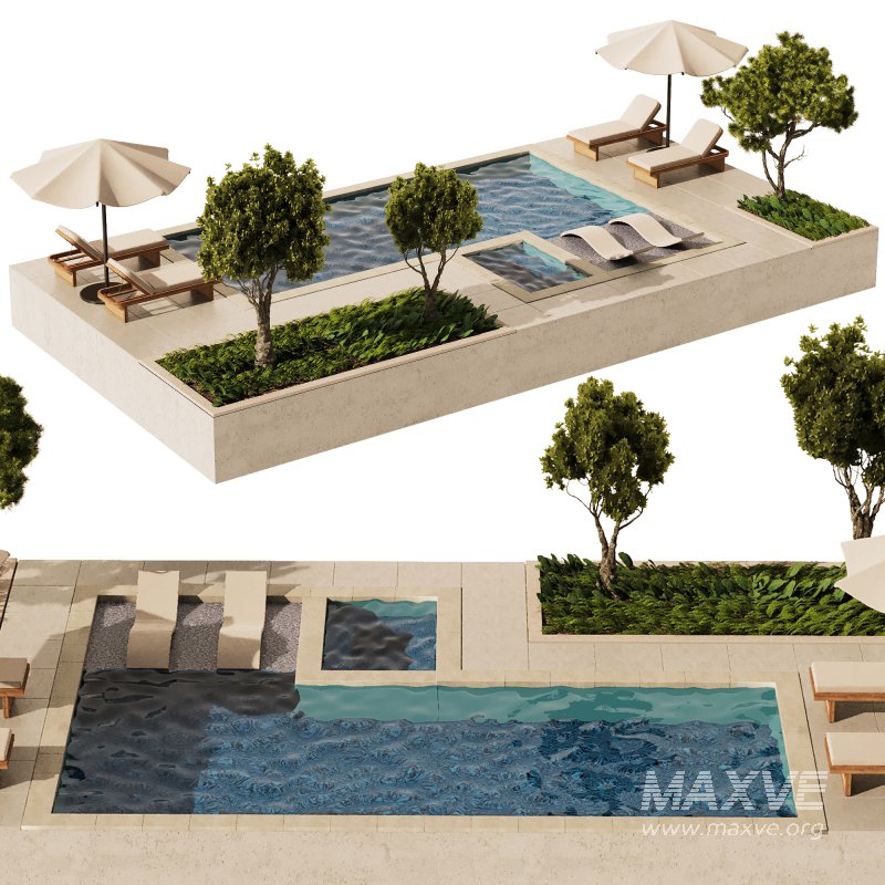 Swimming pool Set2 - Image 1