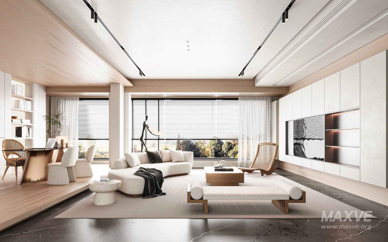 Modern living room - Image 1
