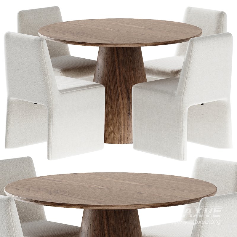 Dining set 021 - Image 1