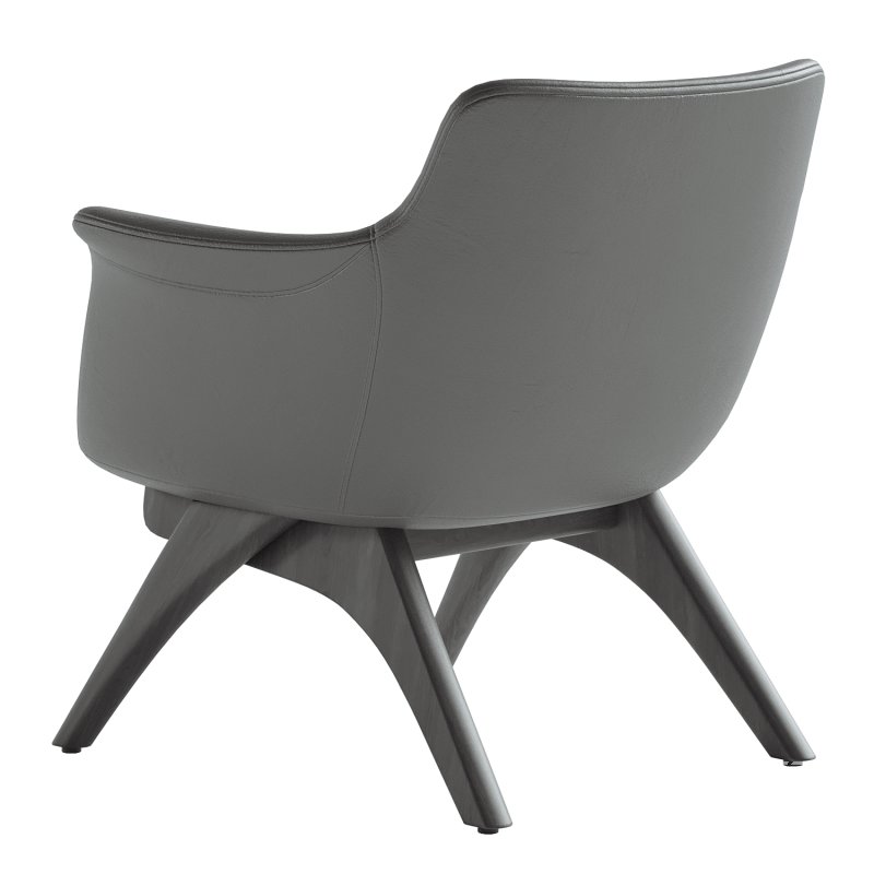 Bottega X Wood Lounge Chair - Image 5