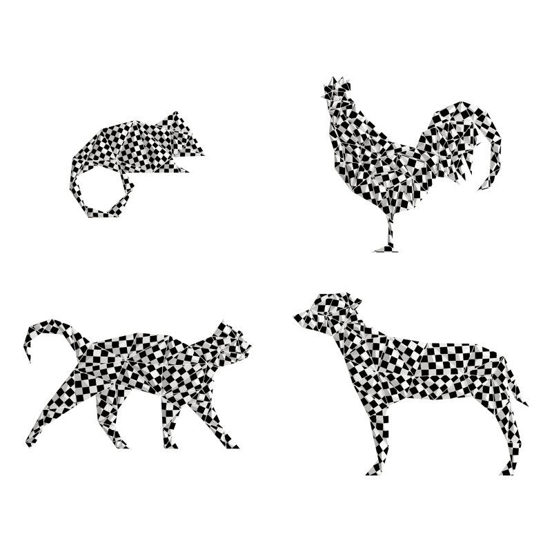 Paper art work 17 PBR - Image 7