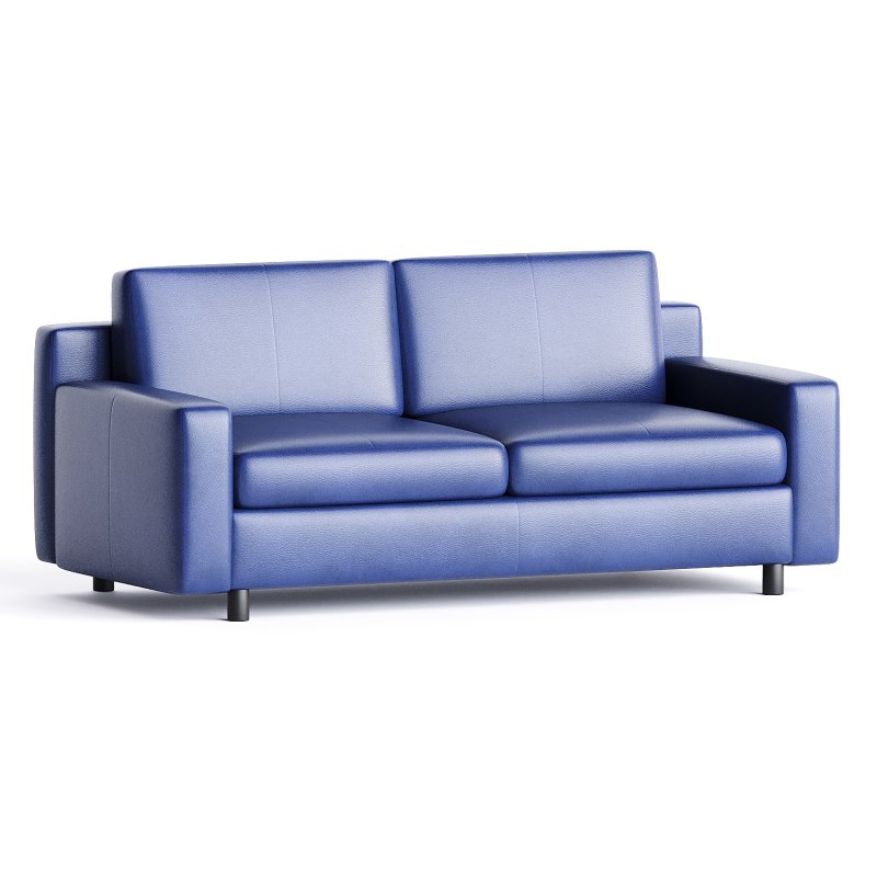 leather sofa - Image 4