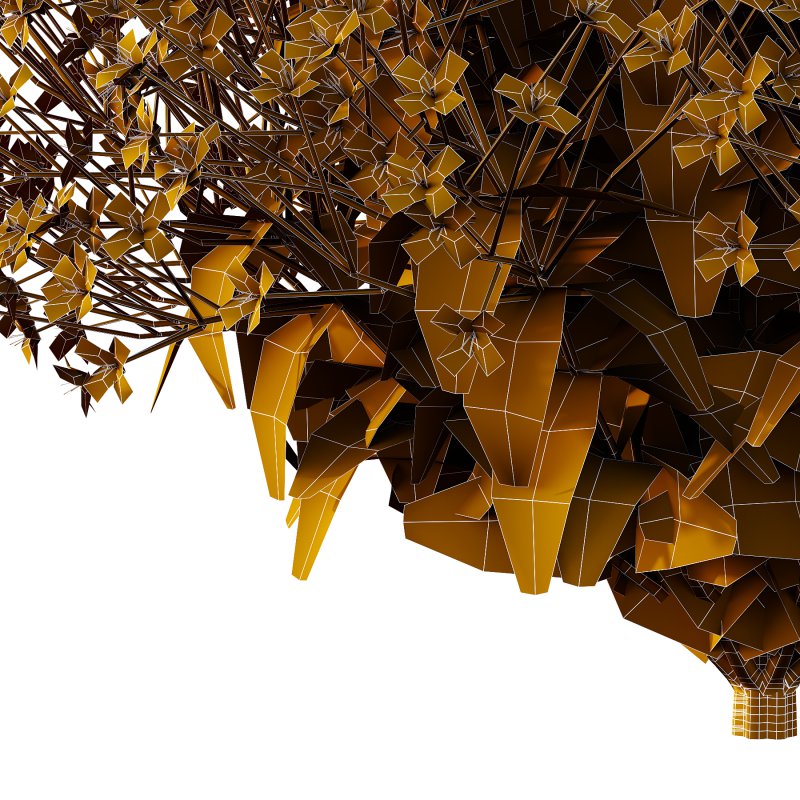 Spirea Japonica Bush 07 - Image 6