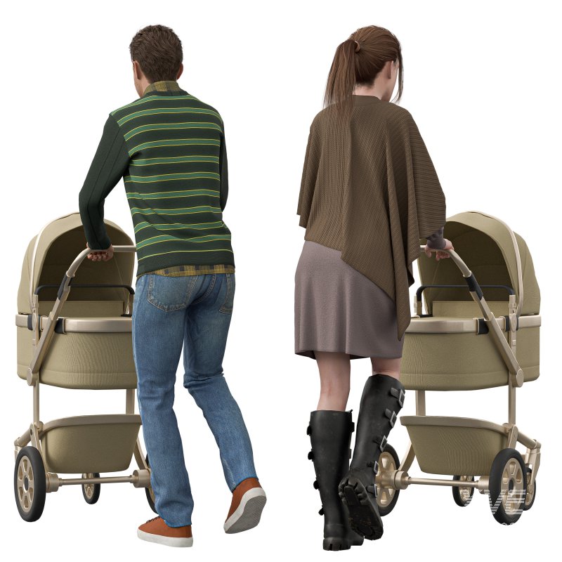 Parents Baby Stroller - Image 4