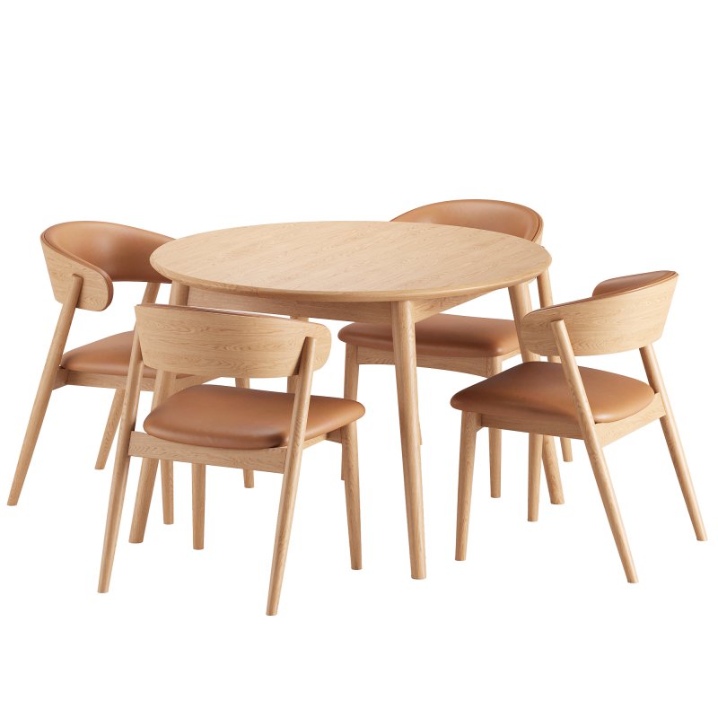 Siena Chair and Stockholm Table - Image 5