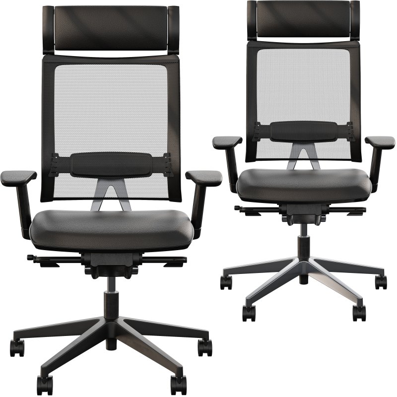 Open Up Office Chair - Image 3
