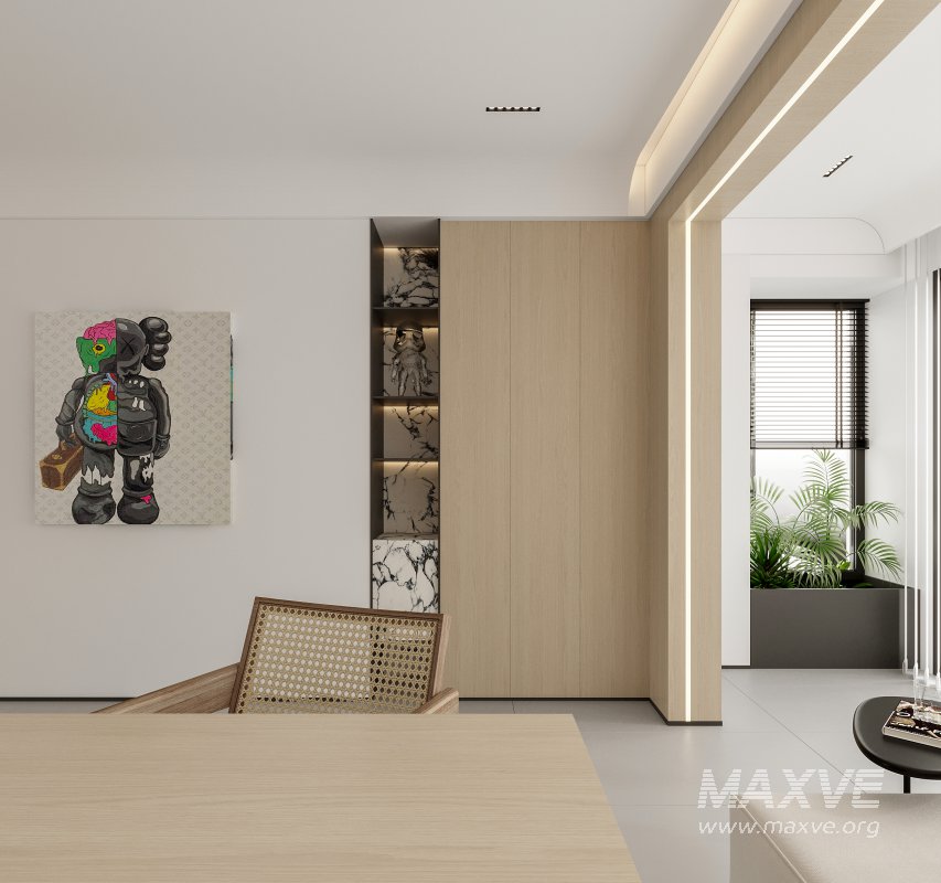 living room dining room bedroom - Image 6