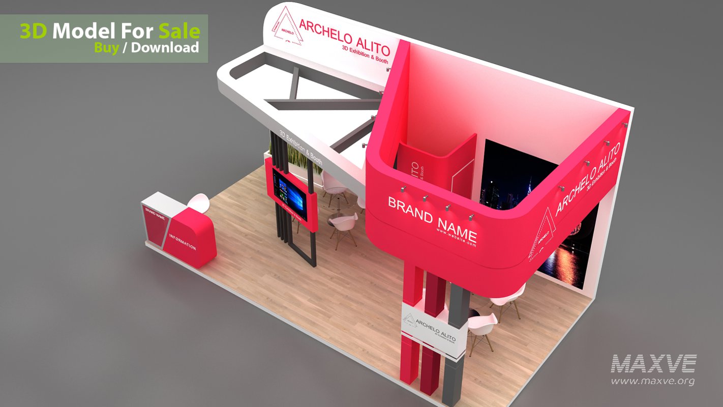 3d booth exhibition - Image 3