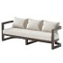 Emory 3-Person Acacia Sofa - Thumbnail 6
