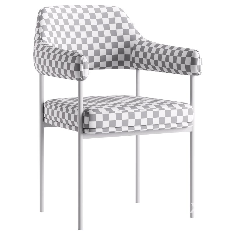 Corduroy Armchair Zoe - Image 7