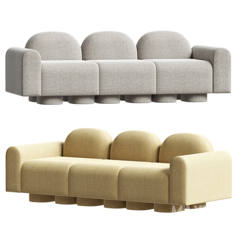 MILLESIME 3P SOFA BY VINCENT MAZENAUER - Image 4
