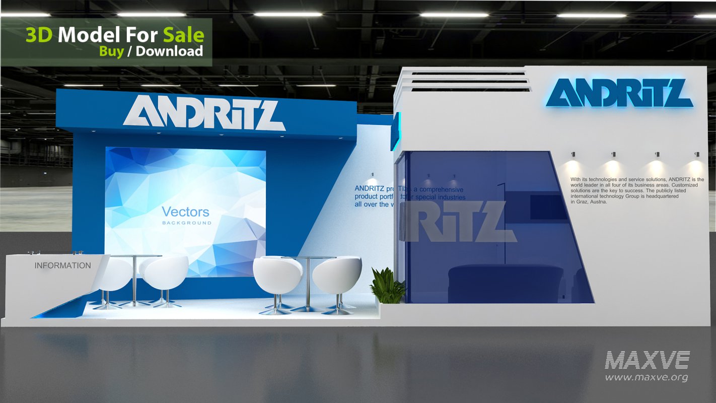 booth 3d - Image 1