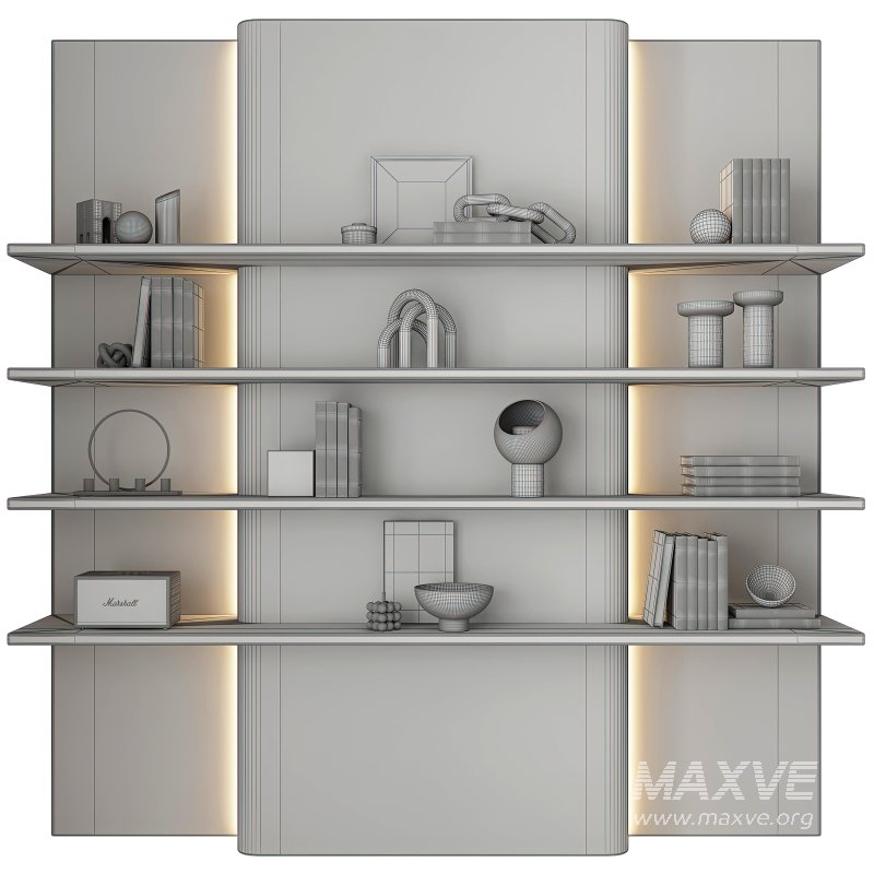 Bookcase 020 - Image 5