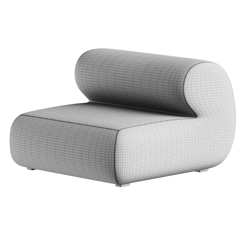 velvet green armchair - Image 2