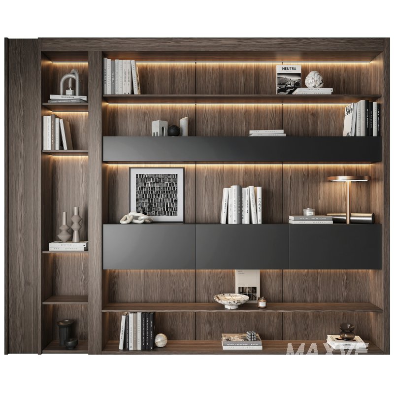 Bookcase 033 - Image 1