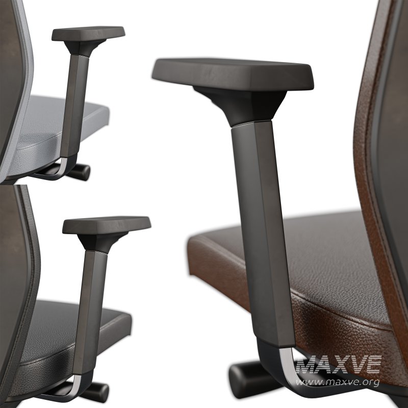 KOKUYO Elise Executive Chair - Image 4