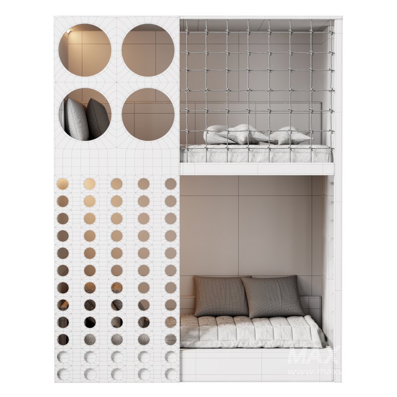 Bunk bed for kids 08 - Image 8