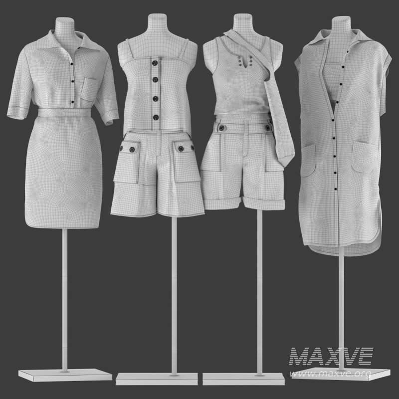 Mannequin_Set_vol_006 - Image 6