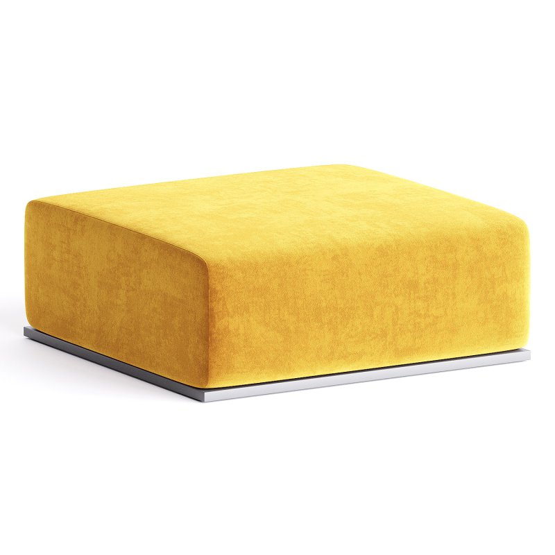 pouf gandiblasco grey - Image 1