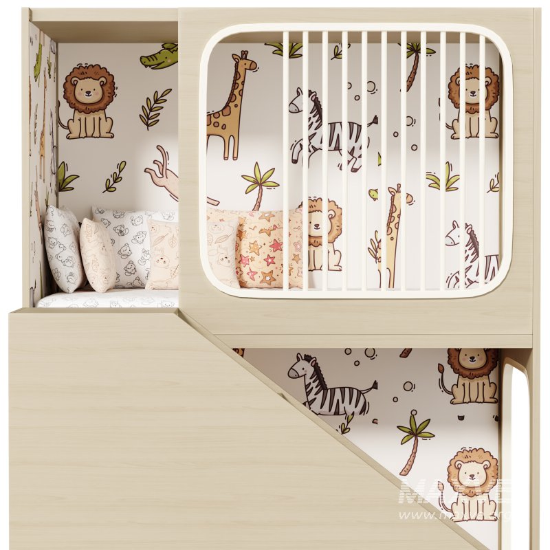 Bunk bed for kids 5 - Image 3