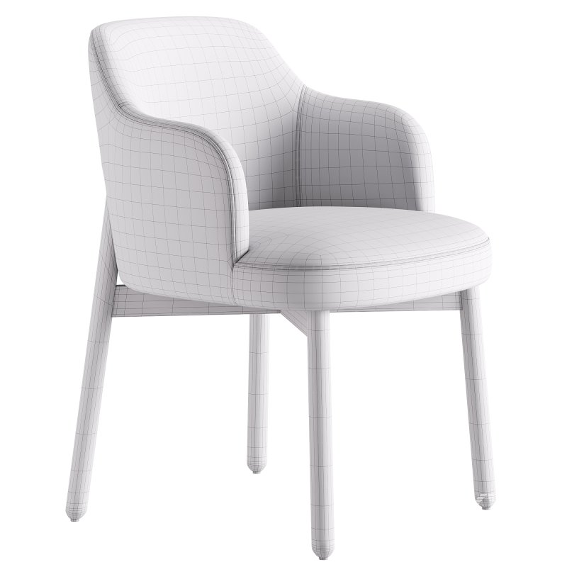 Abby Dining Chair by Porada - Image 1