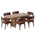 Cardell Dining Chair and Lars Dining Table - Thumbnail 3