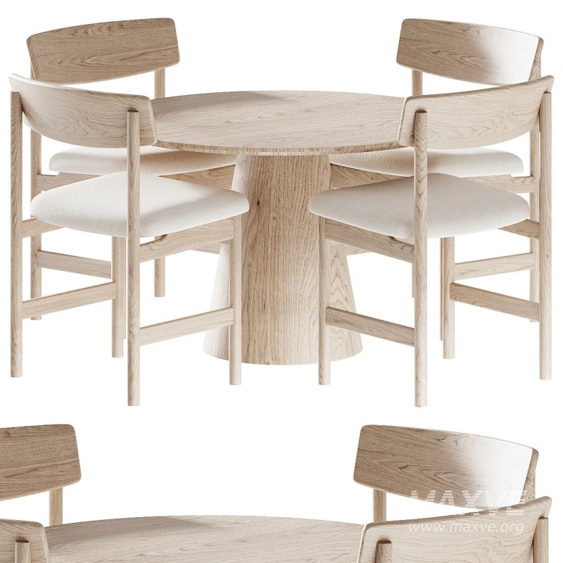 Dining set 015 - Image 1