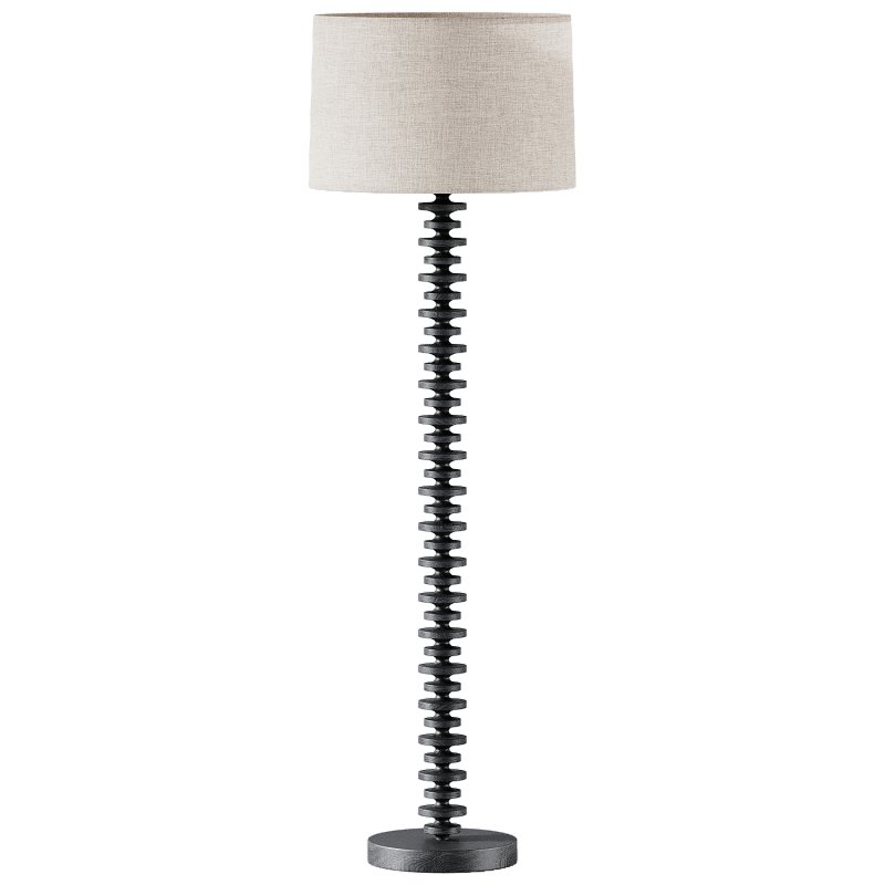 Fishbone Floor Lamp - Image 2