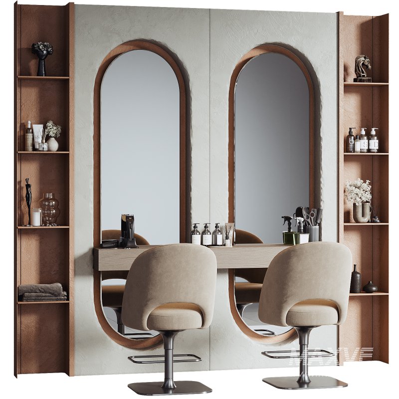 Beauty Salon Barber Shop 04 - Image 1