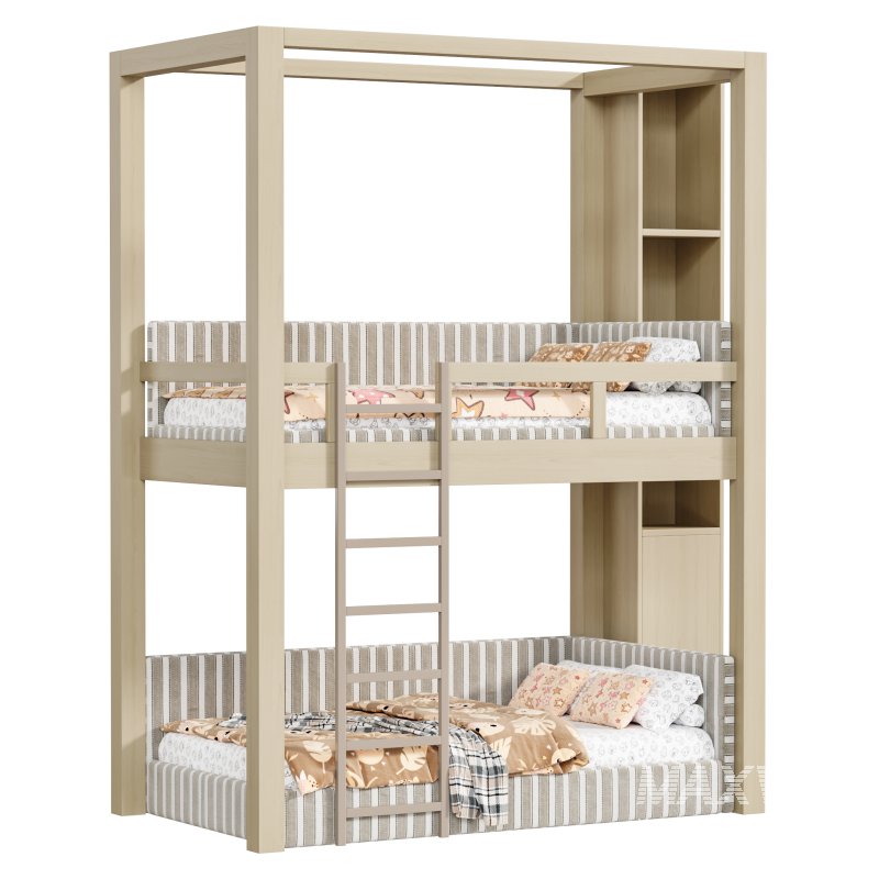 Bunk bed for kids 6 - Image 1
