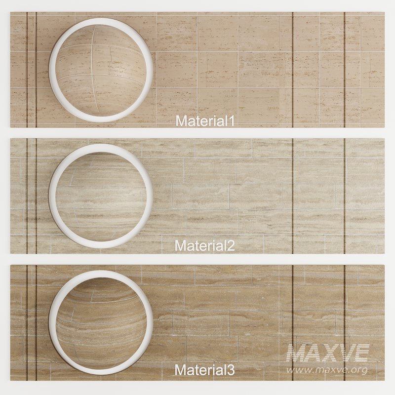 Travertine Material textures - Image 1