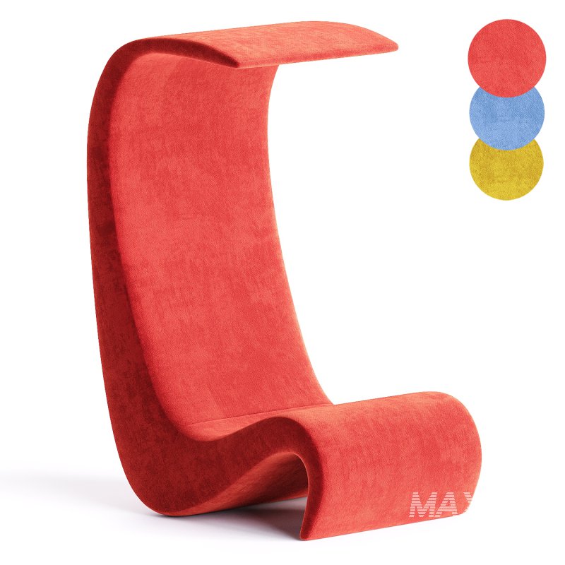 amoebe chair - Image 4