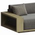 Mallorca Wood Outdoor Sofa - Thumbnail 5