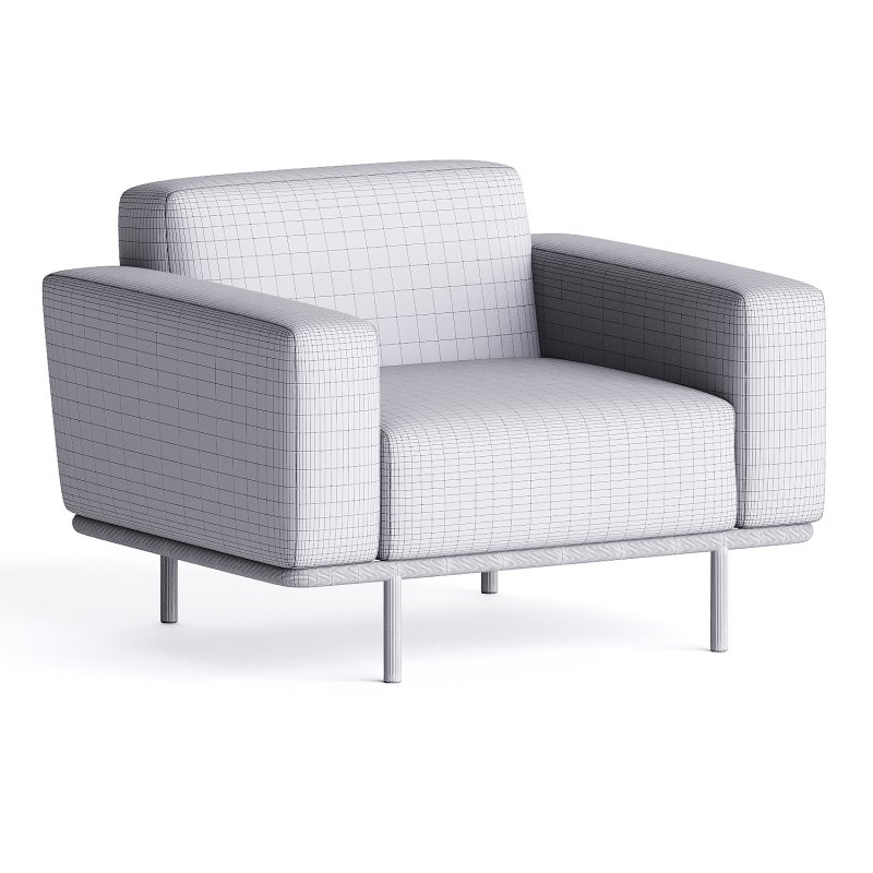 green armchair - Image 2