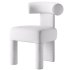 Wisteria Stone White Fabric Dining Chair - Thumbnail 1