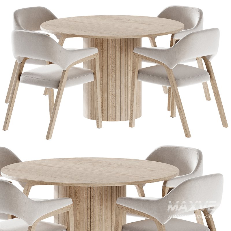 Dining set 02 - Image 1