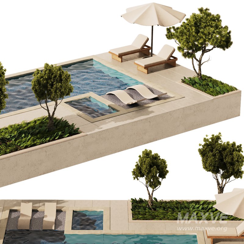 Swimming pool Set2 - Image 7