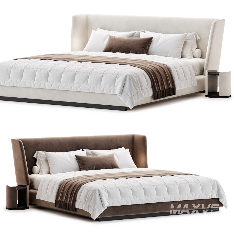 Minotti Creed Bed - Image 1