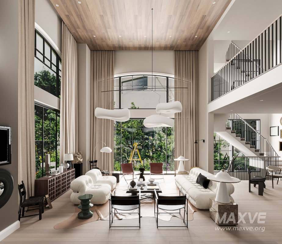 modern living room - Image 1
