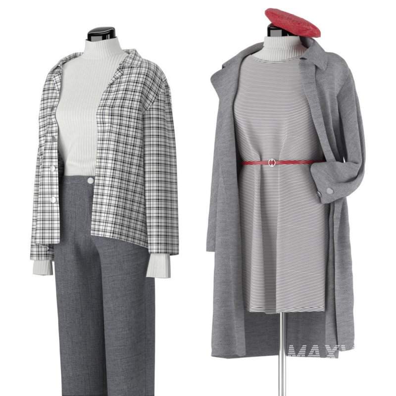 Mannequin_Set_Vol_002 - Image 4