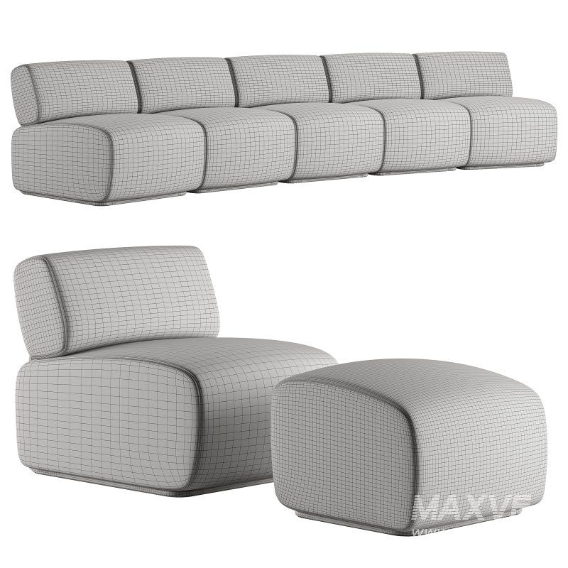 The Miles Modular Chair-Maiden Home - Image 6