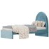 Bed Runda 90 Barhat Mint - Thumbnail 2