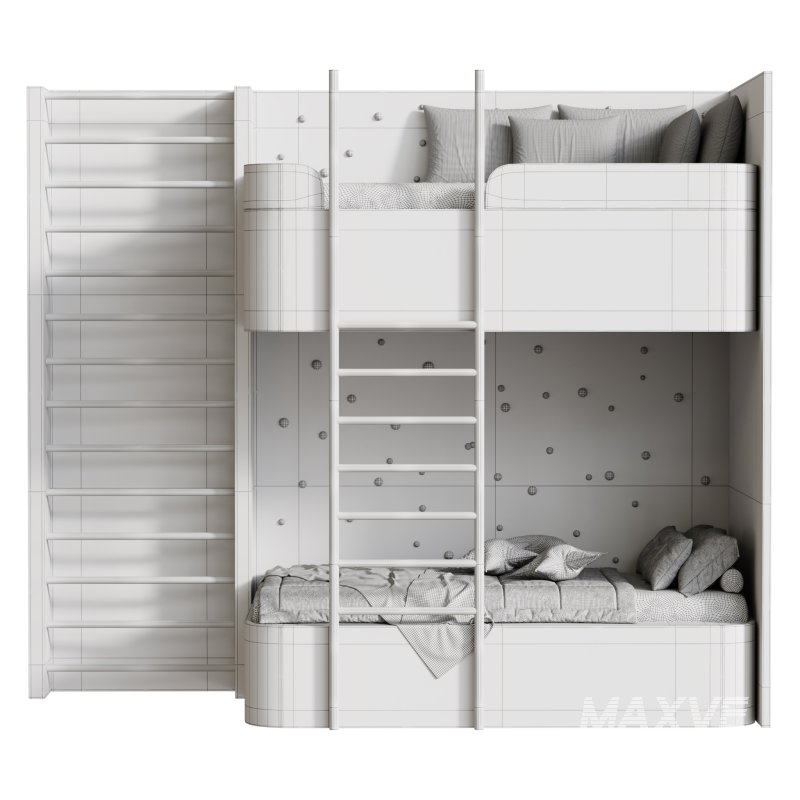 Bunk bed for kids 3 - Image 8
