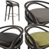 Aleta bar stool - Thumbnail 2