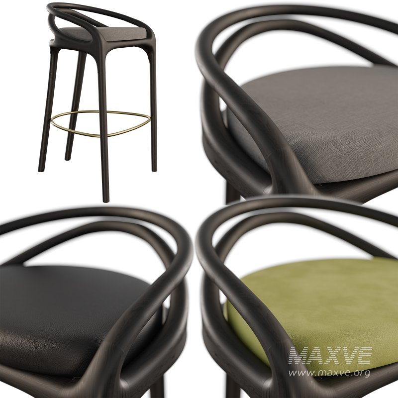 Aleta bar stool - Image 2